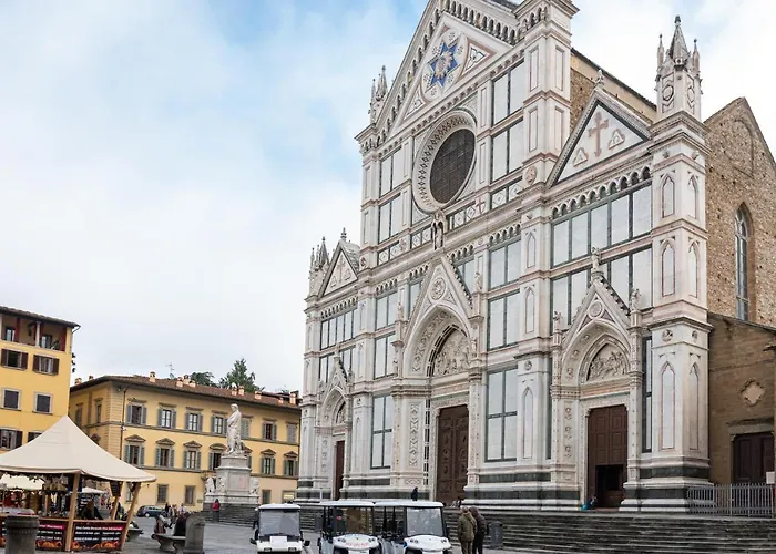 Daire Eclectic In Santa Croce Floransa